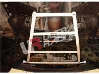 ES#3998813 - URGR-LA4-307 - Ultra Racing R50/R52/R53 Front Lower Brace - 4 Points - Increase rigidity and improve chassis flex in your vehicle - Ultra Racing - MINI