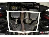 ES#3998781 - UR-LA4-2116 - Ultra Racing Lower Front Brace - 4 Point - Increase rigidity and improve chassis flex in your vehicle - Ultra Racing - MINI
