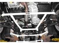 ES#3998778 - UR-LA4-1498 - Ultra Racing Countryman Front Lower Sub-frame Brace - 4 Points - Increase rigidity and improve chassis flex in your vehicle - Ultra Racing - MINI