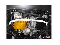 ES#3998776 - UR-LA2-2937 - Ultra Racing Countryman Front Lower Tie Brace - 2 Points - Increase rigidity and improve chassis flex in your vehicle - Ultra Racing - MINI