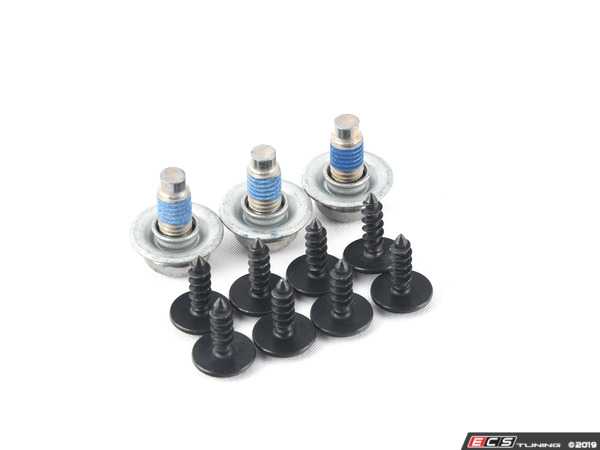 Genuine Volkswagen Audi - wht000729a1KT - Belly Pan Installation ...