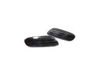 ES#3998843 - V-173306LG - Smoked Lens Amber Flash LED Turn Signal Set - Dynamic Flash - Replaces the stock turn signals with LEDS that flash in a pattern - Vinstar - MINI
