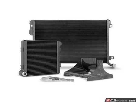 ES#4000002 - 400001004 - 16-19 W205 C63 AMG Performance Radiator Kit - Increase radiator volume by a total of 80% to improve overall performance to your C63 AMG - Wagner Tuning - Mercedes Benz