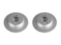ES#4000105 - ebr1013evcKT - Evolution Coated Rear Brake Rotor - Pair (330x28) - Featuring a GEOMET rust preventative coating - Power Stop - Audi Volkswagen Porsche