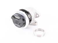 ES#3970382 - TS-0551-1012 - WG38 Gen V Ultra-Gate 38 - 14PSI - Black - Bolt on external wastegate from Turbosmart - TurboSmart - Audi BMW Volkswagen Mercedes Benz MINI Porsche