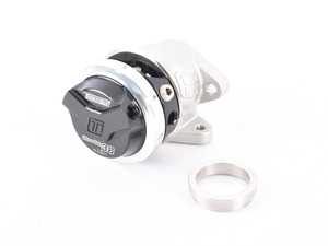 ES#3970382 - TS-0551-1012 - WG38 Gen V Ultra-Gate 38 - 14PSI - Black - Bolt on external wastegate from Turbosmart - TurboSmart - Audi BMW Volkswagen Mercedes Benz MINI Porsche