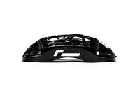 ES#4000317 - VWR650002-BLK - Stage 3 Forged Monoblock Brake Upgrade - Black (355mm) - 6 piston calipers featuring two-piece floating high cast carbon discs. - Racingline - Audi Volkswagen