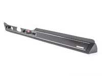 ES#4000526 - DA75CF - 69-89 911/912/930 Dash Backdate - Carbon Fiber Insert - Fix up your classic Porsche's center dash with Rennline's new period correct insert options - Rennline - Porsche