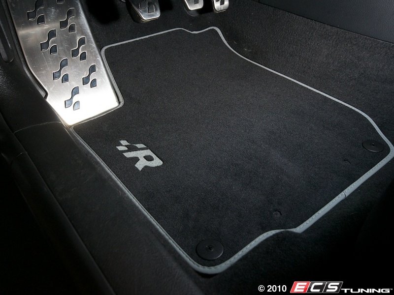 Genuine Volkswagen Audi - JNV863011 - .:R Line Carpeted Floor Mats ...