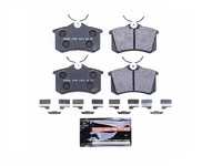 ES#3990767 - PSA-340 - Track Day Spec Rear Brake Pad Set - Advanced track day friction formula - Power Stop - Audi Volkswagen