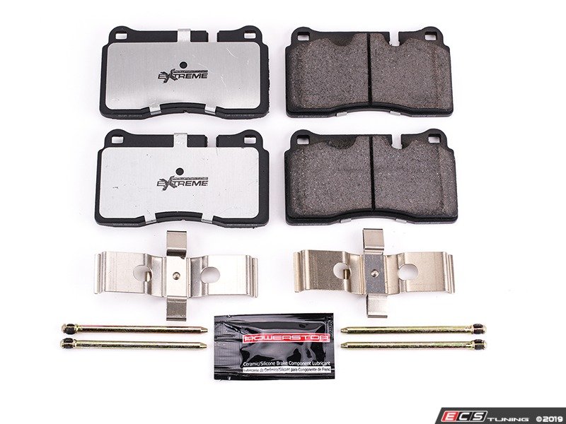 Power Stop Z261165 Z26 Extreme Street Front Brake Pad Set