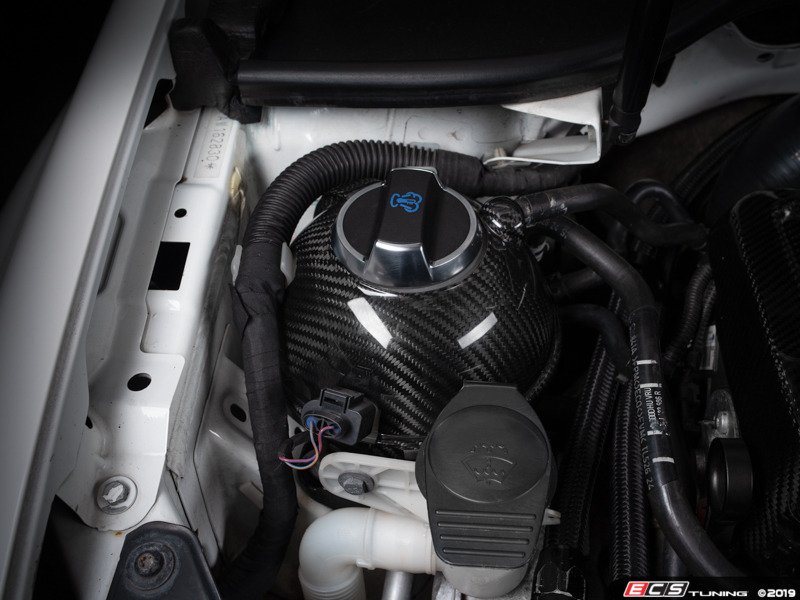 ECS 025263ECS0101 Carbon Fiber Expansion Tank Cover Kit