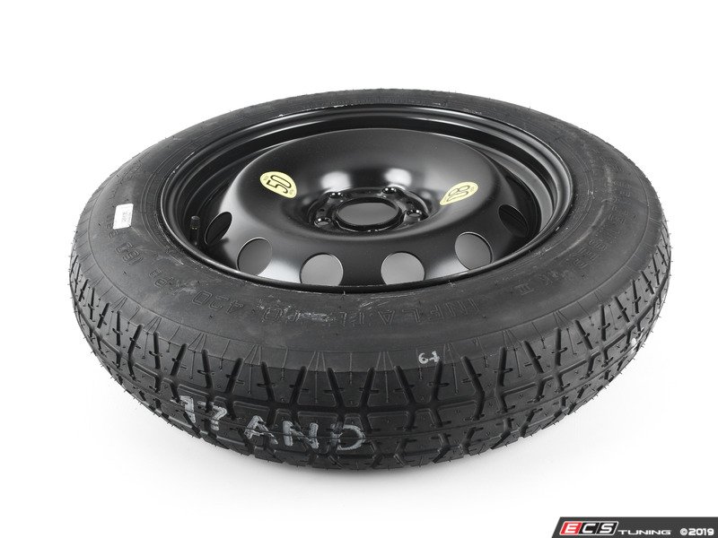 Assembled By ECS 71106775773KT Spare Tire Kit 18"