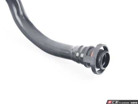 Genuine BMW - 16137438487 - Vent Pipe With Dust Filter (16-13-7-438-487)