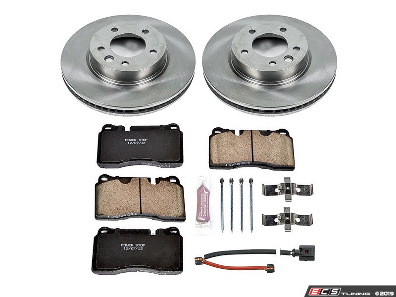 Power Stop KOE4656 Autospecialty OE Replacement Brake Kit Front (330x32)