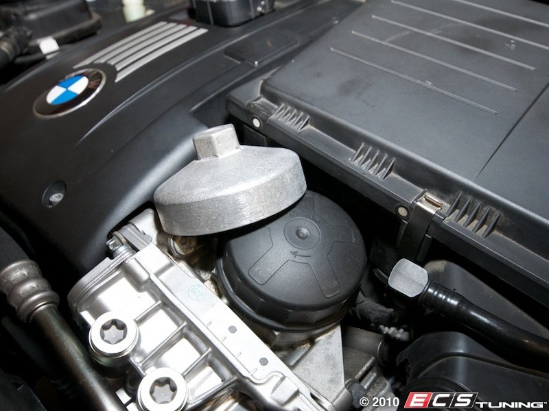 Genuine BMW 83300493936 BMW Oil Filter Cap Removal Tool (83300