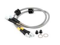 ES#3225015 - 950.34013 - Stainless Steel Brake Lines - Front - Designed to create a quicker, firmer, more consistent pedal response - DOT compliant - StopTech - BMW