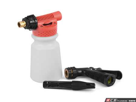 ES#3209723 - HW28 - Foam Sprayer "Sudsy Jr." - Cover your car in thick suds with ease! - Patterson Car Care - Audi BMW Volkswagen Mercedes Benz MINI Porsche