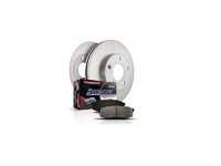 ES#3990703 - KOE7981 - Autospecialty Brake Kit - Front and Rear Kit - Stock replacement front brake kit with pads - Power Stop - MINI