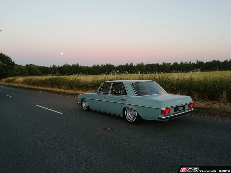 Dolud W114_W115_AIR W114/W115 Air Ride Kit Front/Rear Bags Only