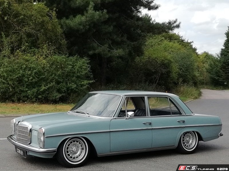 Dolud W114_W115_AIR W114/W115 Air Ride Kit Front/Rear Bags Only