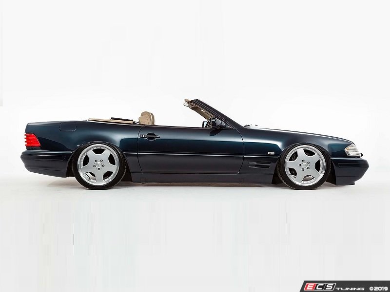 Dolud R129_AIR Build Your Own R129 Air Suspension Kit 1/4" Lines