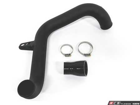 ES#4004397 - AMS.21.09.0003-1 - Turbo Charge Pipe Kit - One piece design with large radius bends - Offers an 85% larger inlet, and almost 10% larger outlet! - AMS Performance - Audi Volkswagen