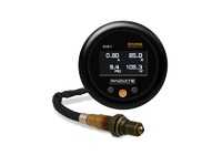 ES#4004414 - inn3906 - ECB-1: (BOOST) Ethanol Content & Air/Fuel Ratio Gauge - Four-in-one multi-gauge - Offers real-time calculated approximation of ethanol content %, fuel temp, vacuum/boost pressure, and wideband O2 - Innovate Motorsports - Audi BMW Volkswagen