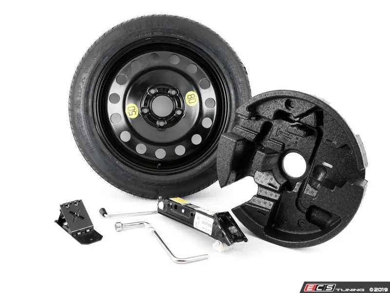 Assembled By ECS - 71116758781KT - Spare Tire Kit 17