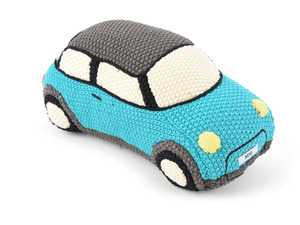 mini cooper plush toy