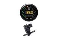 ES#4004676 - inn3904 - MTX-D: Ethanol Content % And Fuel Temperature Gauge - 52mm MTX digital Ethanol Content % and fuel temp combo - One Gauge - Two Functions! - Innovate Motorsports - Audi BMW Volkswagen