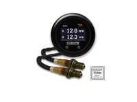 ES#4004697 - inn3891 - DLG-1: Dual Lambda (Air/Fuel Ratio) Gauge - Monitor left and right exhaust banks on one gauge - One Gauge, Two Widebands - The perfect solution for all V configured engines! - Innovate Motorsports - Audi