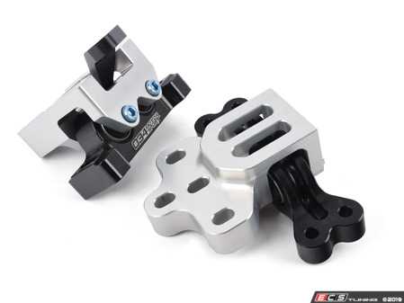 ES#3468548 - 034-509-5015 - TrackSport Engine/Transmission Mount Pair - These mounts are designed with extreme performance in mind, manufactured from billet aluminum and high-durometer rubber, making them virtually indestructible. - 034Motorsport - Audi Volkswagen