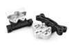 ES#4159096 - 034-509-5035 - StreetSport Engine/Transmission Mount Pair  - These mounts are designed with performance in mind, manufactured from billet aluminum and high-durometer rubber, making them virtually indestructible. - 034Motorsport - Audi Volkswagen
