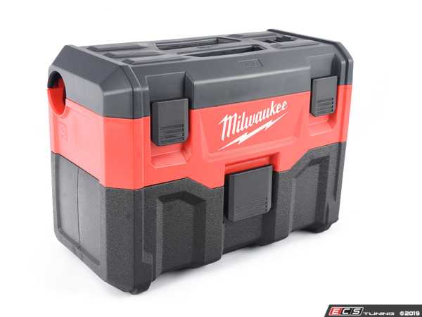 Milwaukee - Mwk-0880-20 - 18v Cordless Lithium-ion 2 Gallon Wet Dry 