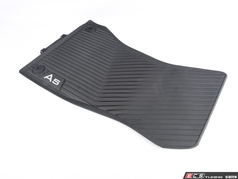 Genuine Volkswagen Audi 8W7061221041 A5 Rubber Floor Mats Front