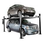ES#4004941 - 1375644 - 7000 Lb Capacity Long Runway Wide Ext Rise Kit 4 Post Lift - Dannmar - Audi BMW Volkswagen Mercedes Benz MINI Porsche