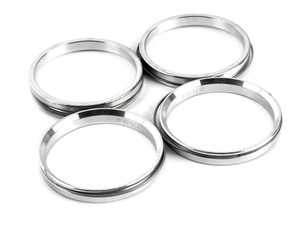 ES#3970873 - an75-666KT - Hub Centric Rings - Set Of Four - Metal - Includes 75mm to 66.6(66.56)mm hub centric rings for proper fitment, Most common on MINI Coopers with 66.6 CB - ECS - MINI