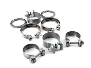 ES#2977248 - 18302409610 - M Performance Exhaust Hardware Kit - Complete your exhaust install the right way - Genuine BMW M Performance - BMW