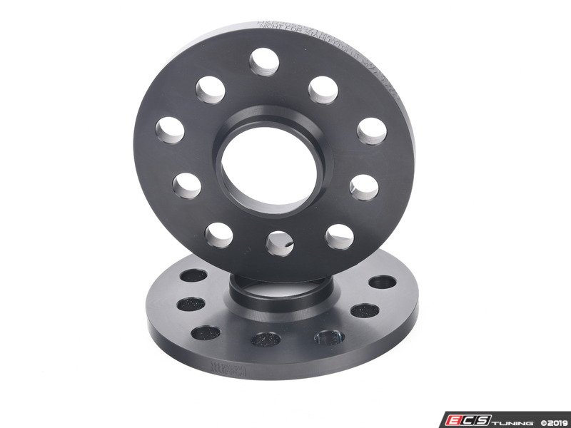 H&R 2055571BSW DR Series Wheel Spacers (Black) 10mm (Pair