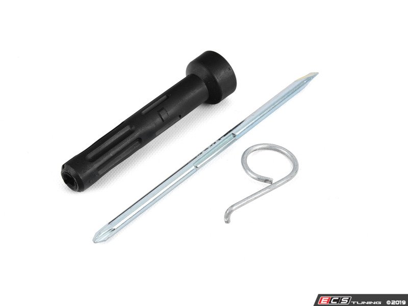 Genuine Volkswagen Audi 5GE858458A1KT1 MK7 Golf R Spare tire Kit