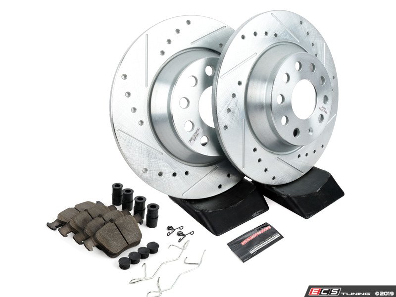 Power Stop K7176 Z23 Evolution Brake Kit Rear (300x12)