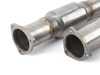 ES#3081272 - 8682659 - 3" Downpipe - Street Series - Non Resonated - 304 Stainless Steel construction with 200 cell high-flow catalytic converter - 42 Draft Designs - Audi