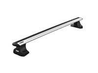 ES#4000142 - 711400 - Thule Wingbar Evo 135 (53) - Aerodynamic roof rack system for an exceptionally quiet ride, easy installation of accessories, and maximum loading area. - Thule - Audi BMW Volkswagen