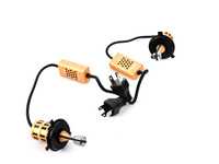 ES#3613150 - LED1507 - 2Stroke 2.0 H4 (High/Low) LED Conversion Kit - Set of 2 4880lm, 46W combined LED headlight bulbs - Morimoto - Audi BMW Volkswagen Mercedes Benz MINI Porsche