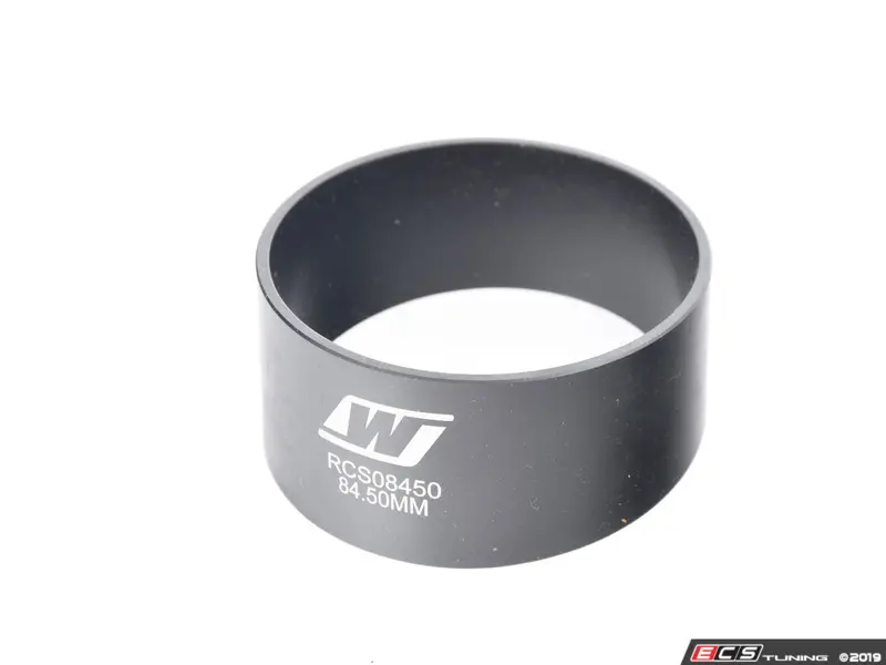 Wiseco RCS08450 Piston Ring Compressor Sleeve Black 