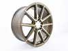 ES#4005387 - F27188510HBZ4SDa - F27 18x8.5 5x100/114.3 40ET Machined Bronze - Priced Each - *Scratch And Dent* - *Please see description prior to ordering* - F1R Wheels - Audi Volkswagen