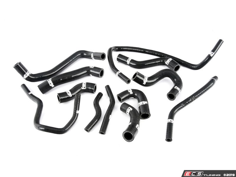 FMKCMK7 MK7 GTI 19Piece Coolant Hose Kit Black