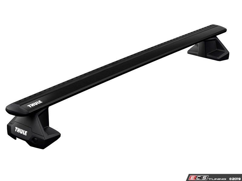 Thule - 711420KT9 - Thule Wingbar Evo 135 (53) Roof Rack Kit - Black ...