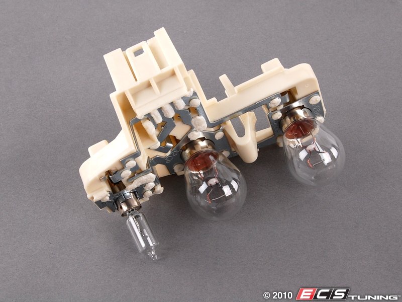 Genuine BMW 63217183842 Inner Tail Light Bulb Socket Right (6321